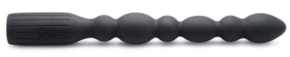 Flash Sale Healthy & Active Viper Beads Premium Dual Motor Silicone Anal Beads Vibrator