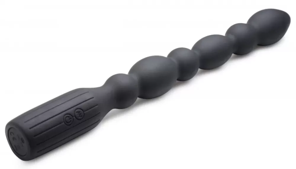 Flash Sale Healthy & Active Viper Beads Premium Dual Motor Silicone Anal Beads Vibrator