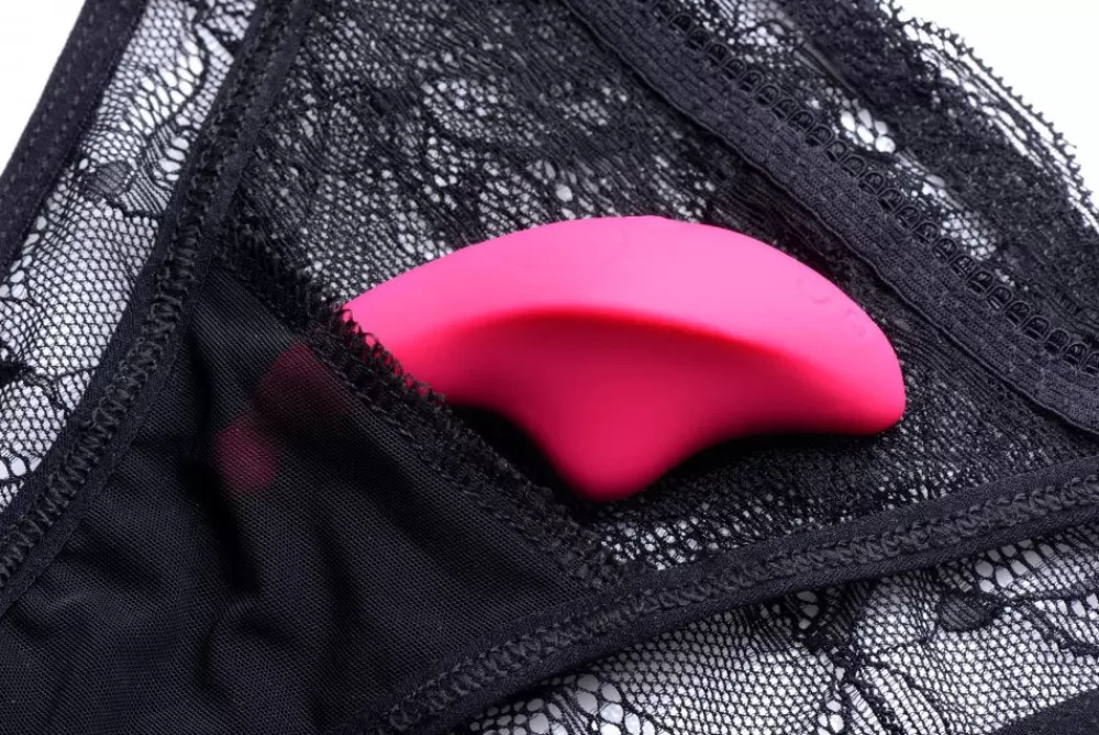 Cheap Healthy & Active Voice Activated 10X Silicone Panty Vibrator with Remote Control