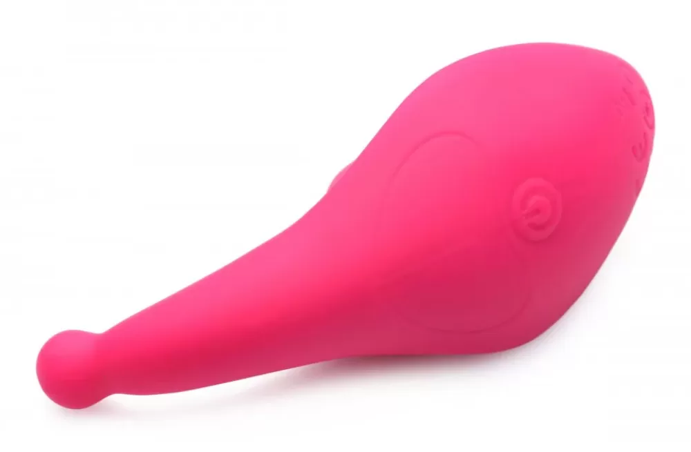 Cheap Healthy & Active Voice Activated 10X Silicone Panty Vibrator with Remote Control