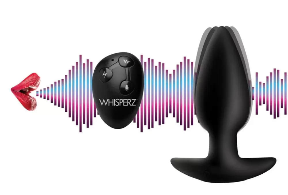 Hot Healthy & Active Voice Activated 10X Vibrating Butt Plug with Remote Control