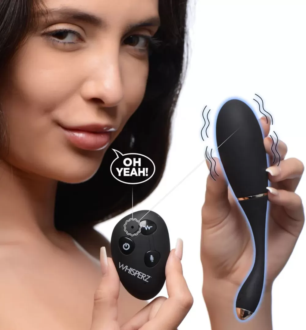 Best Healthy & Active Voice Activated 10X Vibrating Egg with Remote Control