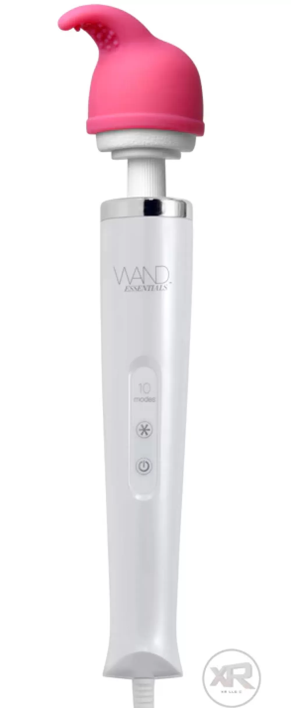 Hot Healthy & Active Wand Massager with Nuzzle Tip Attachment