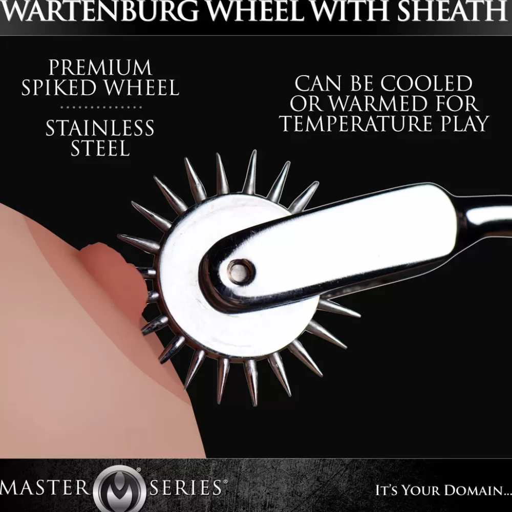 New Healthy & Active Wartenburg Wheel With Sheath