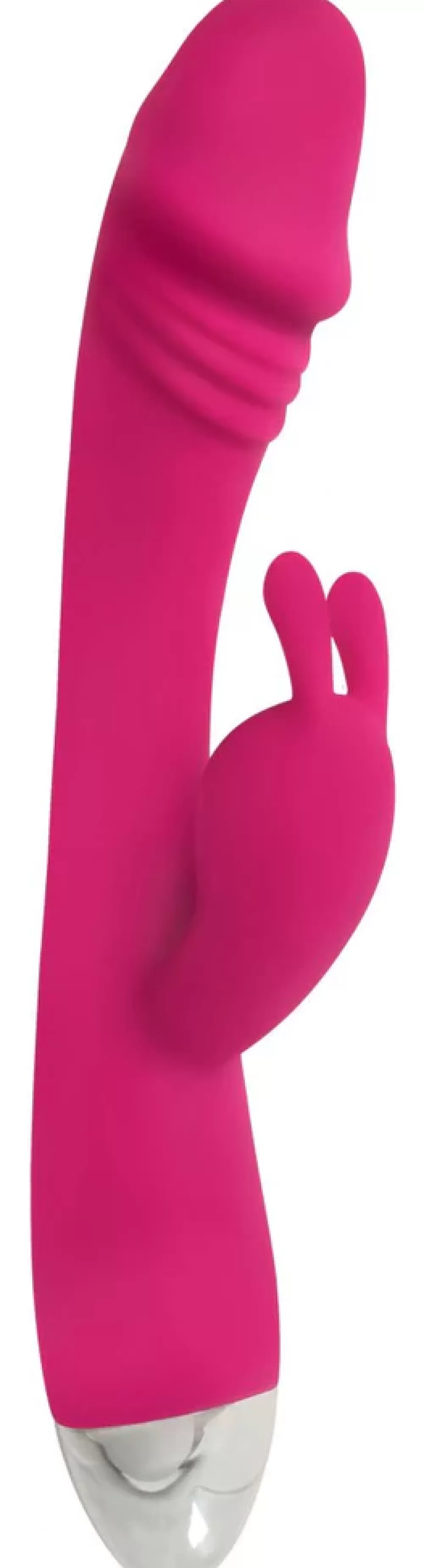 Cheap Healthy & Active Wiggles 10X Silicone Rabbit Vibe