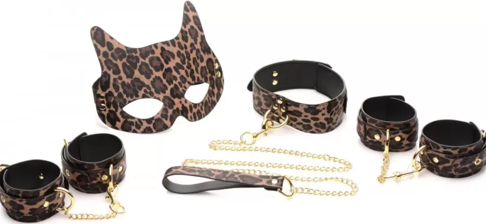 Best Sale Healthy & Active Wild Sex 7 Piece Bondage Set