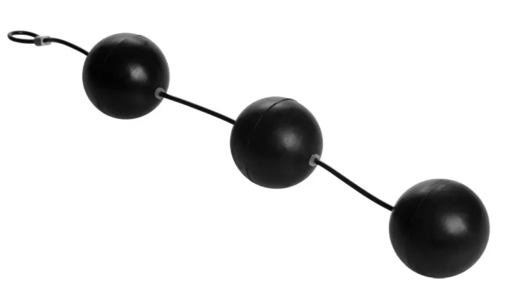 Outlet Healthy & Active XXL Silicone Triple Beads