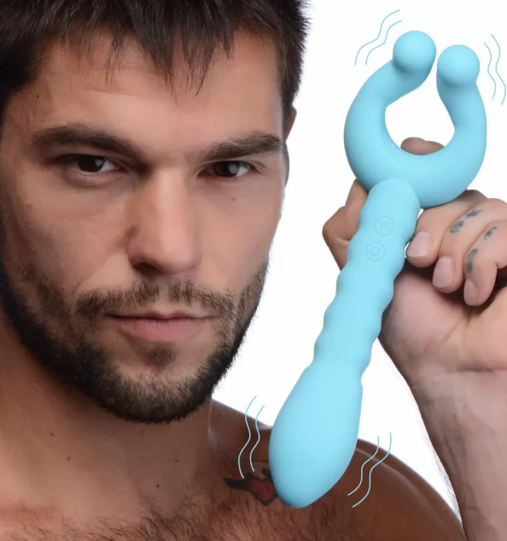 Clearance Healthy & Active Yass! Vibe Dual-Ended Silicone Vibrator