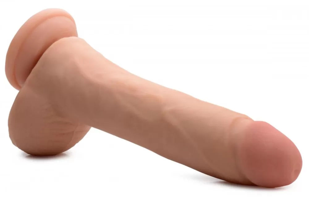 Sale Healthy & Active Zach SkinTech Realistic 10 Inch Dildo