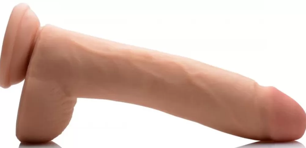 Sale Healthy & Active Zach SkinTech Realistic 10 Inch Dildo