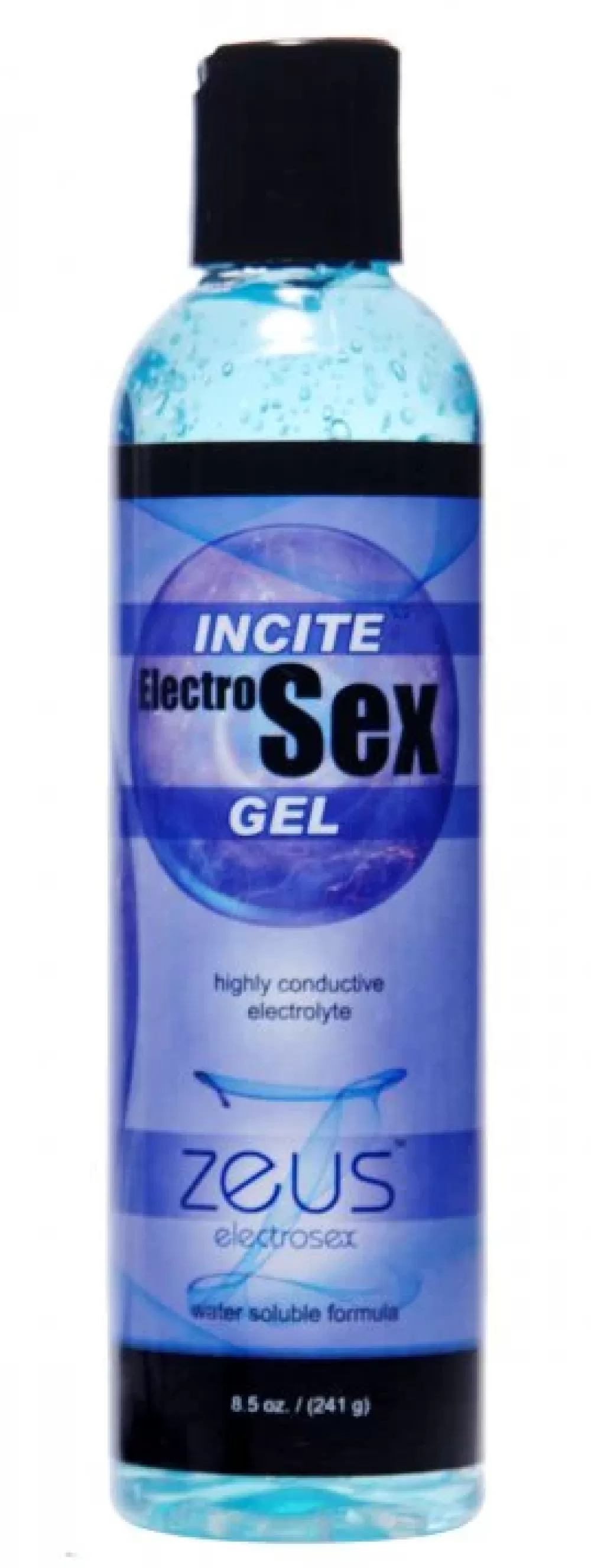 Hot Healthy & Active Zeus Incite Electrosex Gel - 8.5oz