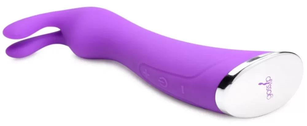 Fashion Healthy & Active Zippy Silicone Rabbit Vibrator